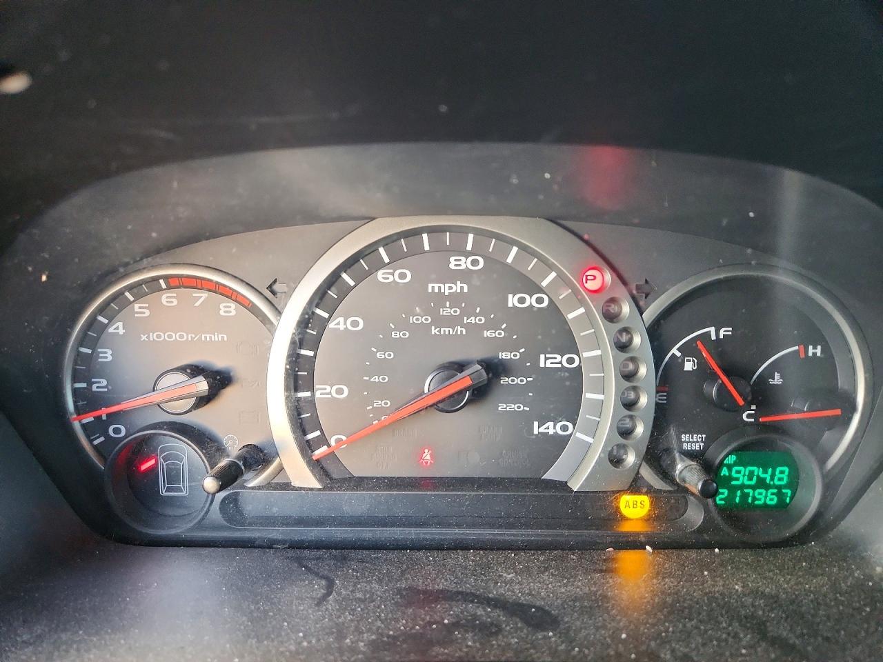 2003 HONDA Pilot VIN 2HKYF18573H527161 photo 9