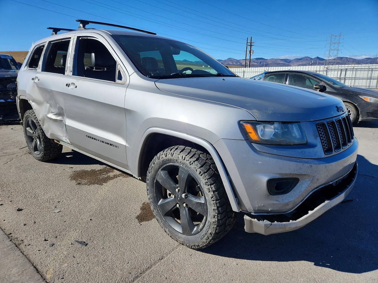 2015 Jeep Grand cher VIN 1C4RJFAG9FC691958 photo 4