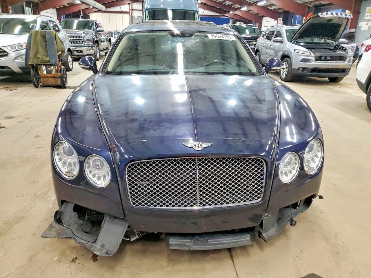 2014 Bentley All models VIN SCBEC9ZA1EC094542 photo 5