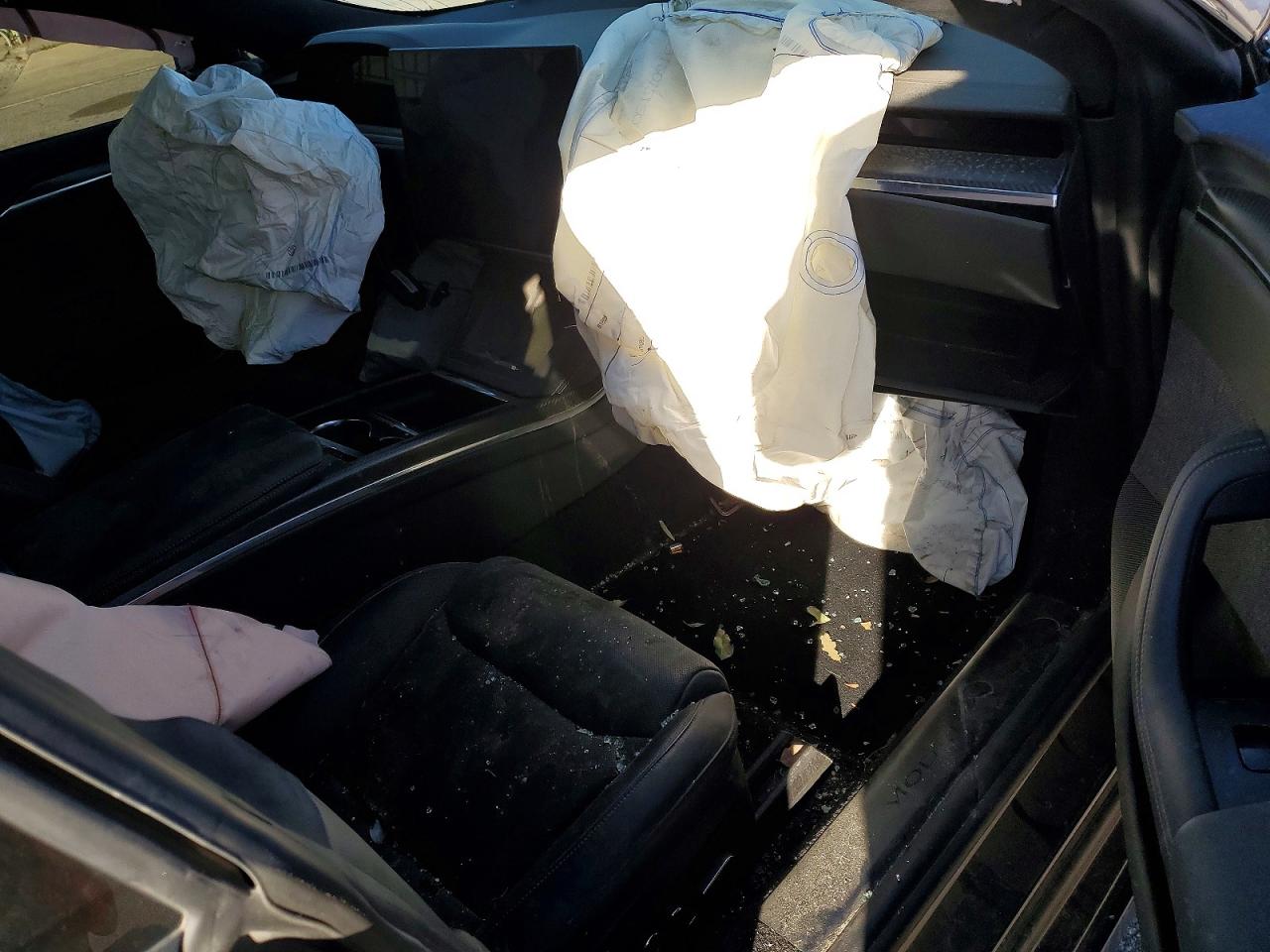 2021 Tesla Model s VIN 5YJSA1E6XMF444101 photo 8