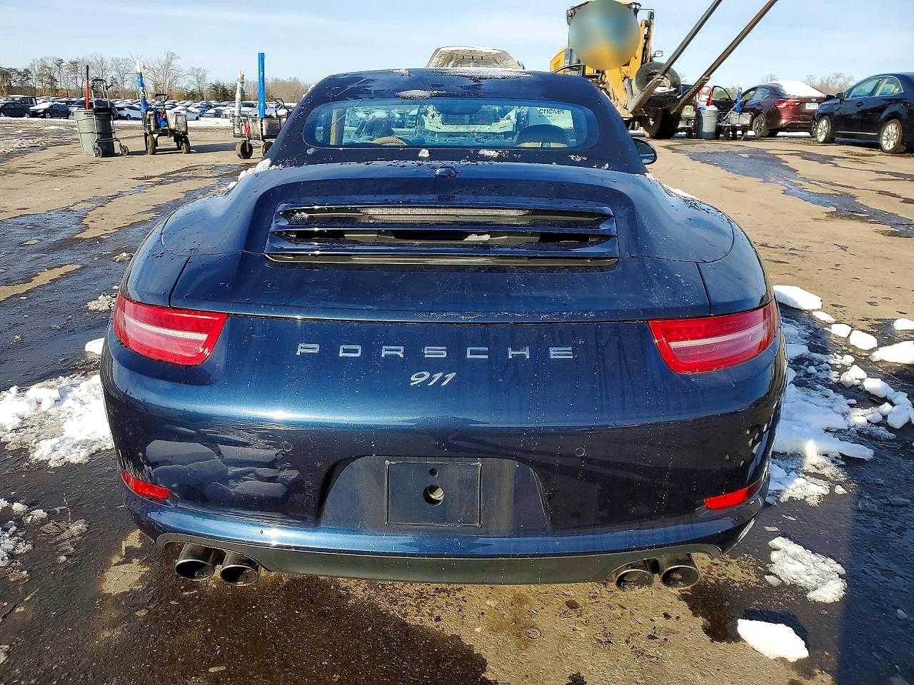 2014 Porsche 911 VIN WP0CA2A90ES140631 photo 6
