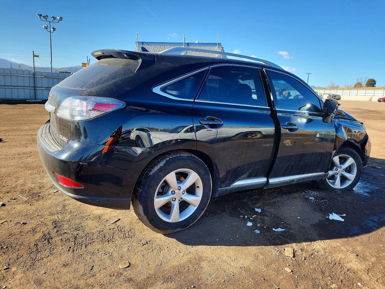 2011 LEXUS Rx350 VIN 2T2BK1BA1BC094053 photo 3