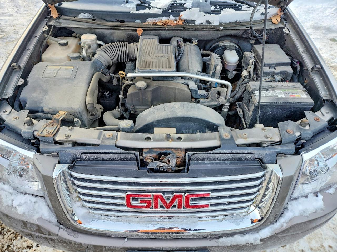 2007 GMC Envoy VIN 1GKDT13S172182354 photo 12