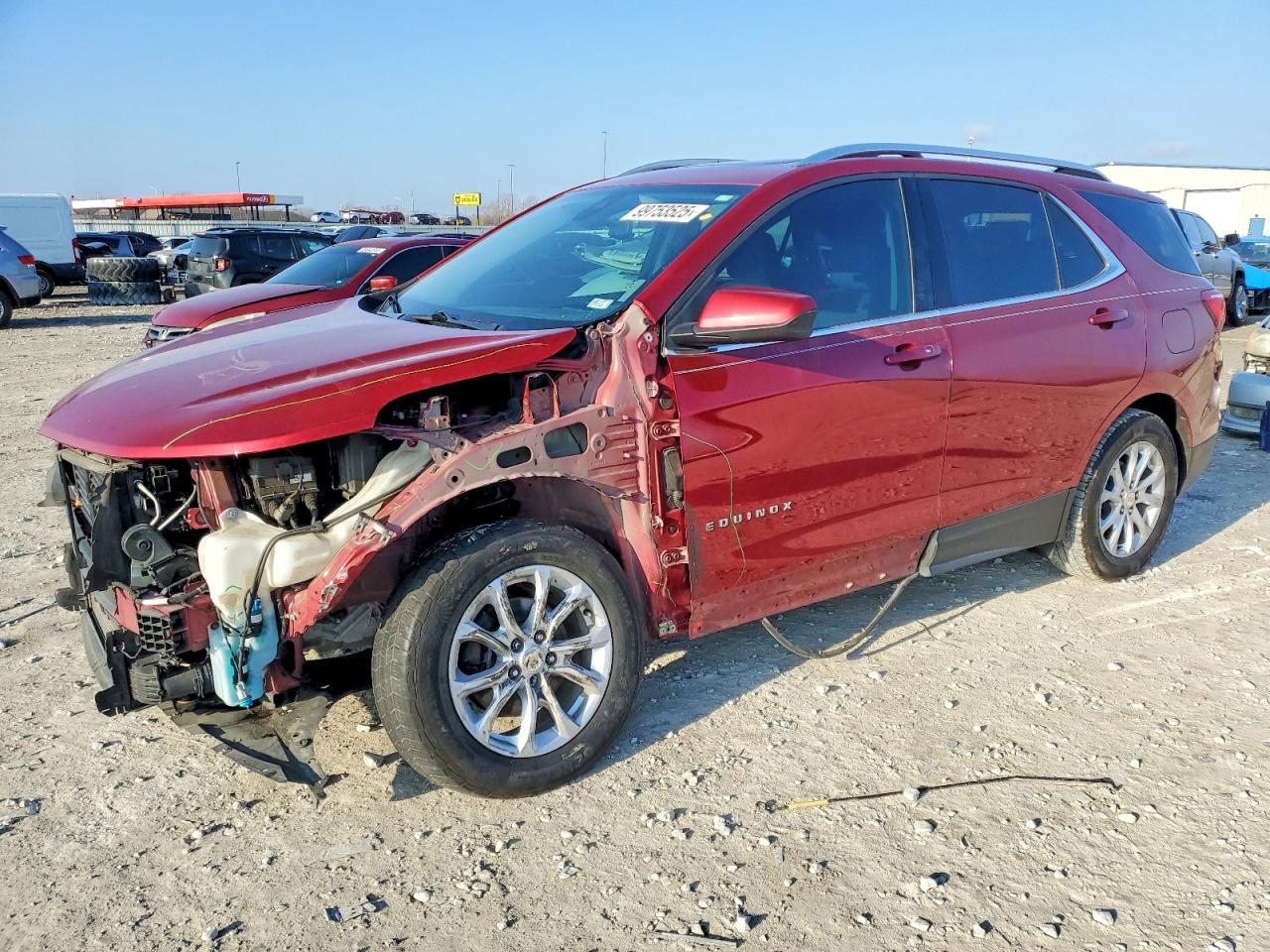 2020 Chevrolet Equinox VIN 3GNAXUEV3LS647248 photo 1