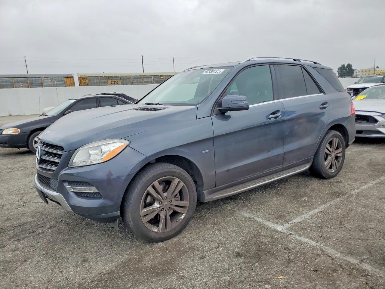 2012 Mercedes-Benz M-class VIN 4JGDA5HB0CA020518 photo 1