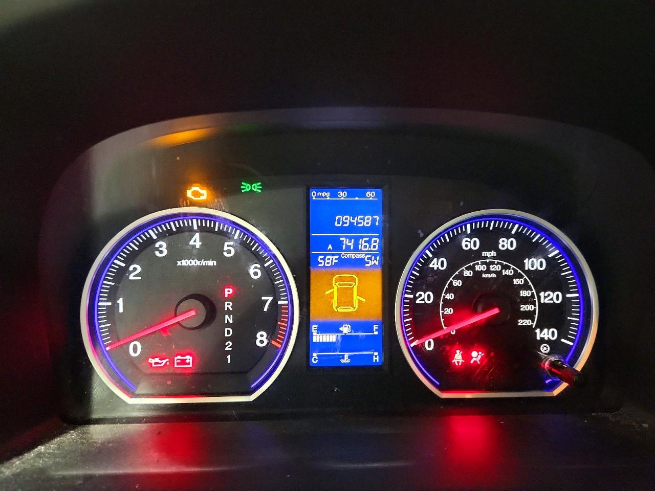 2011 Honda Crv VIN 5J6RE4H77BL051203 photo 9