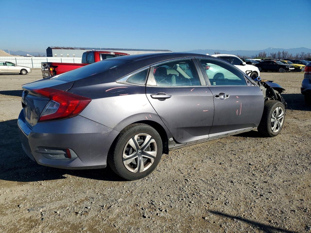 2016 Honda Civic VIN 19XFC2F58GE211142 photo 3