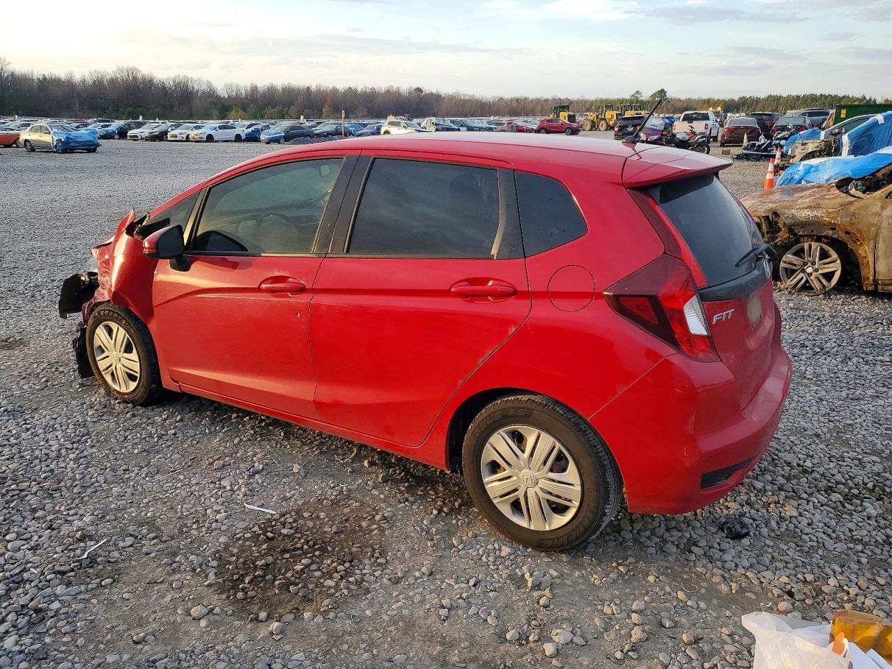 2020 Honda Fit VIN 3HGGK5H46LM706356 photo 2