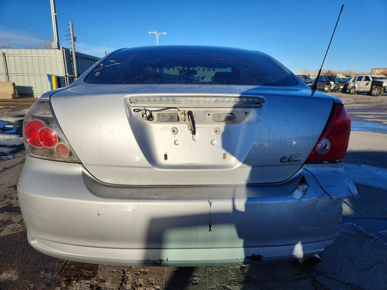 2007 TOYOTA Scion VIN JTKDE177070199095 photo 6