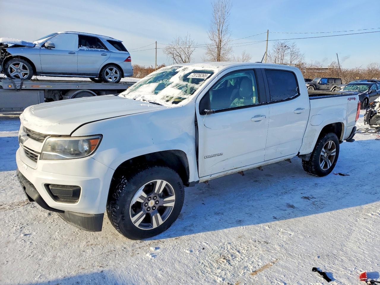 2017 CHEV Colorado VIN 1GCGTBEN5H1297231 photo 1