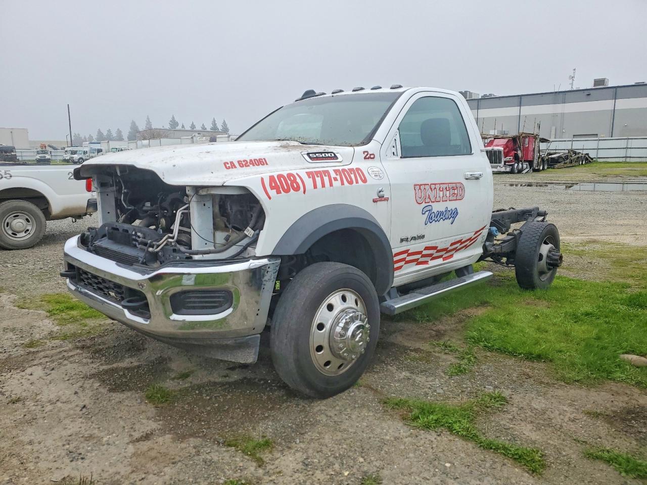2019 Ram All models VIN 3C7WRMAL3KG648160 photo 1