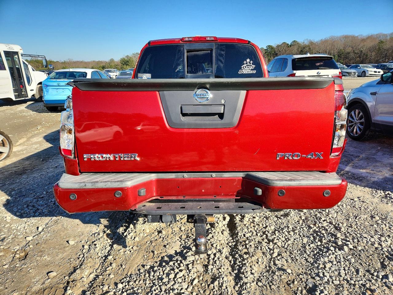 2018 Nissan Frontier VIN 1N6AD0EV3JN706006 photo 6
