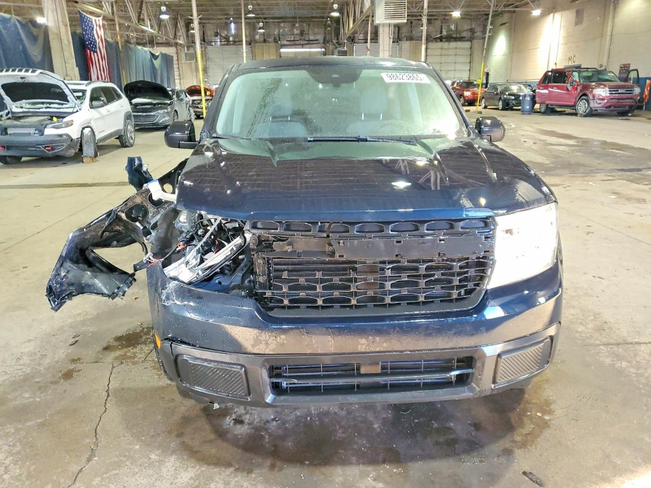 2023 Ford Maverick VIN 3FTTW8F93PRA02349 photo 5