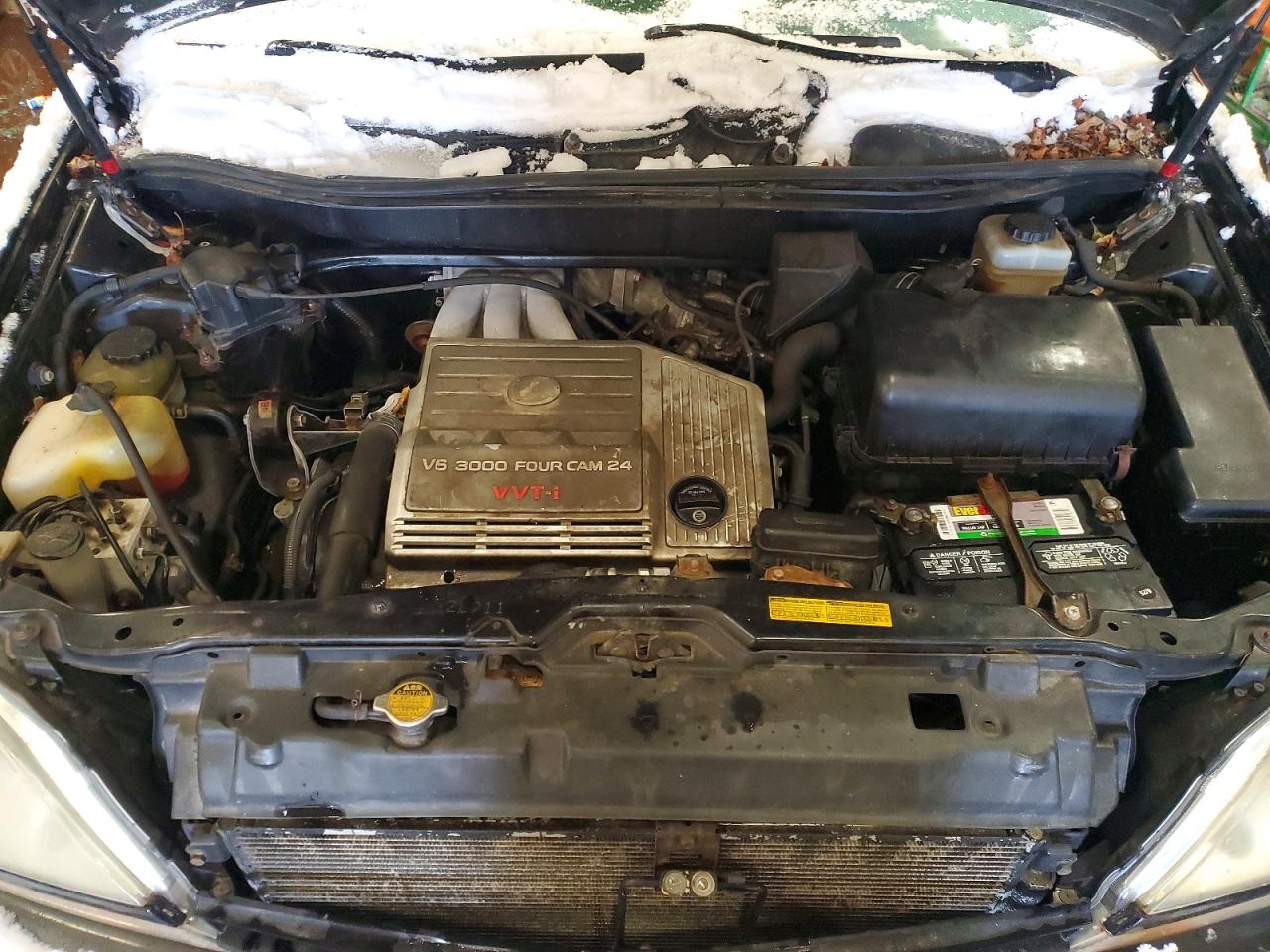 2002 Lexus Rx350 VIN JTJHF10U320284685 photo 12