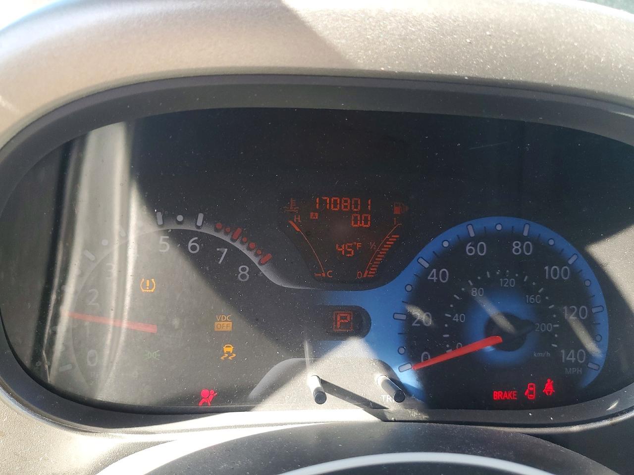 2009 Nissan Cube VIN JN8AZ28R29T100870 photo 9