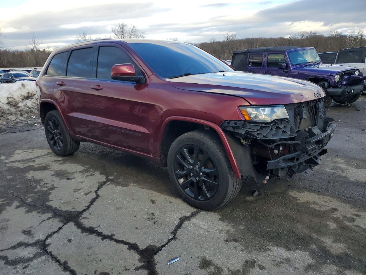 2018 Jeep Grand cher VIN 1C4RJFAG2JC163218 photo 4