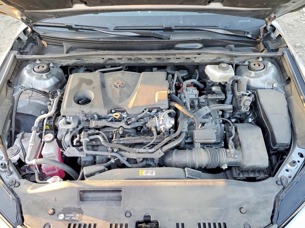 2025 Toyota Camry VIN 4T1DAACK9SU550810 photo 11