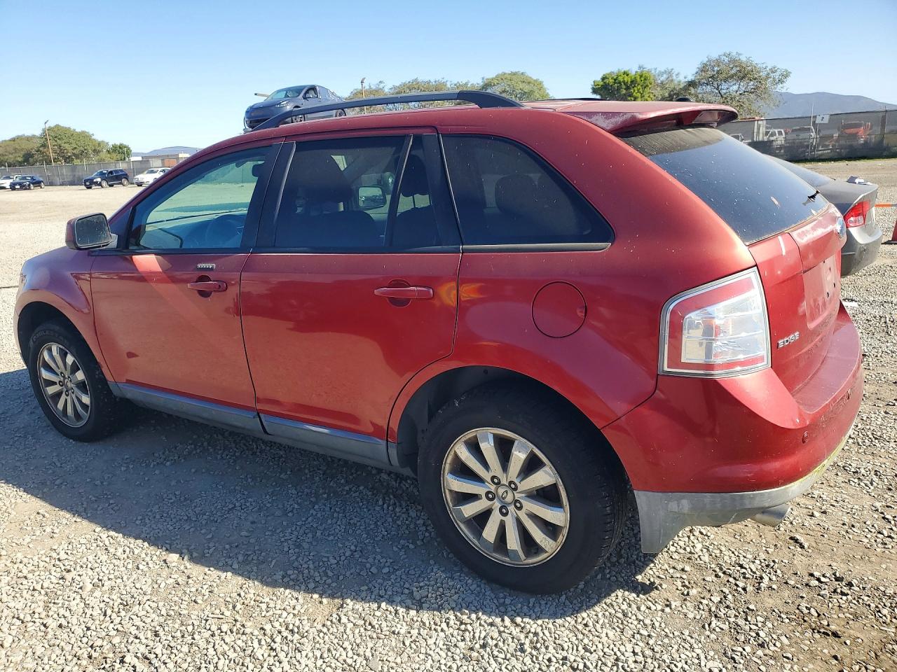 2007 Ford Edge VIN 2FMDK38C87BB44203 photo 2