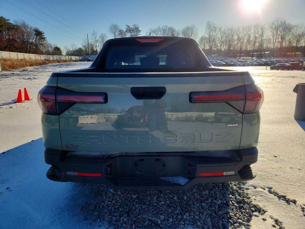 2023 Hyundai Santa cruz VIN 5NTJBDAE7PH049078 photo 6