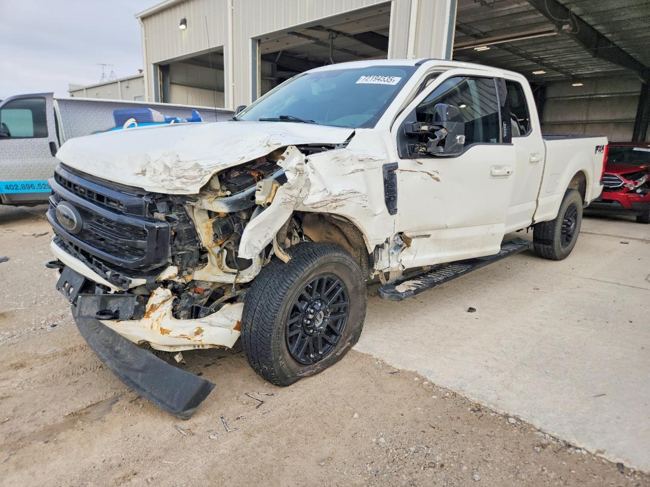 2021 Ford F350 VIN 1FT8W3BT5MED19946 photo 1