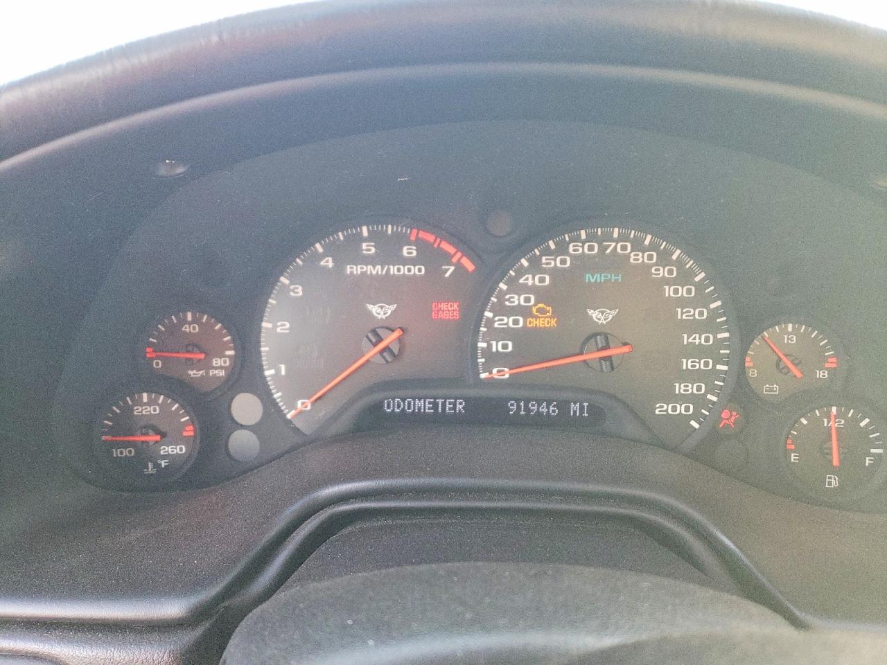 2002 CHEV Corvette VIN 1G1YY22G125120258 photo 9