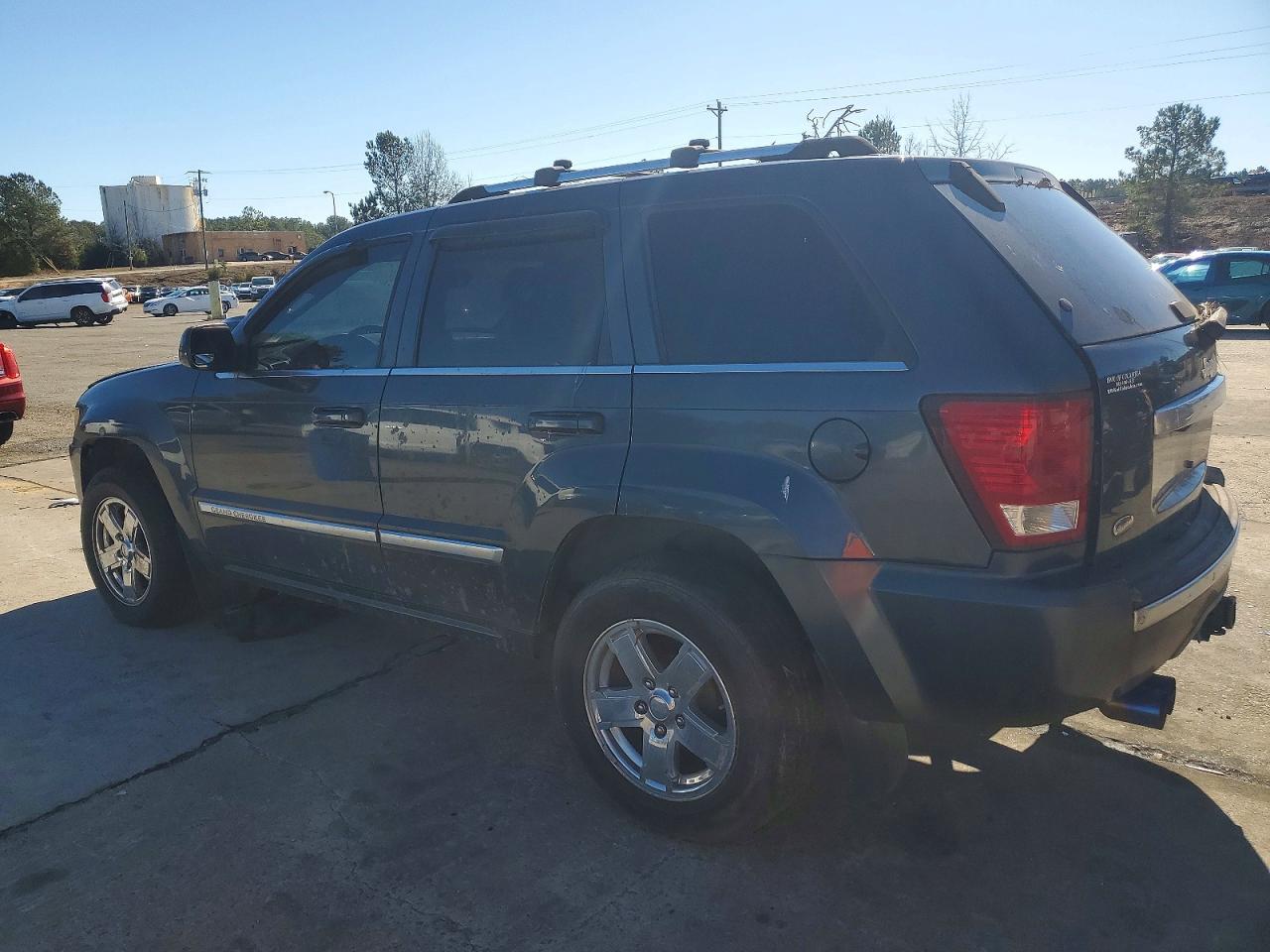 2007 Jeep Grand cher VIN 1J8HS68267C591412 photo 2