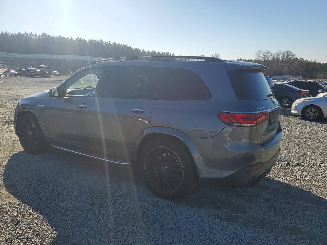 2021 Mercedes-Benz Gls-class VIN 4JGFF8KE3MA381077 photo 2