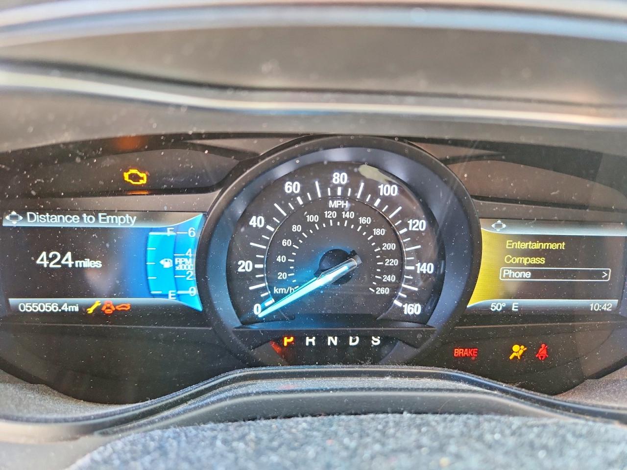 2019 Ford Fusion VIN 3FA6P0HD7KR172225 photo 9
