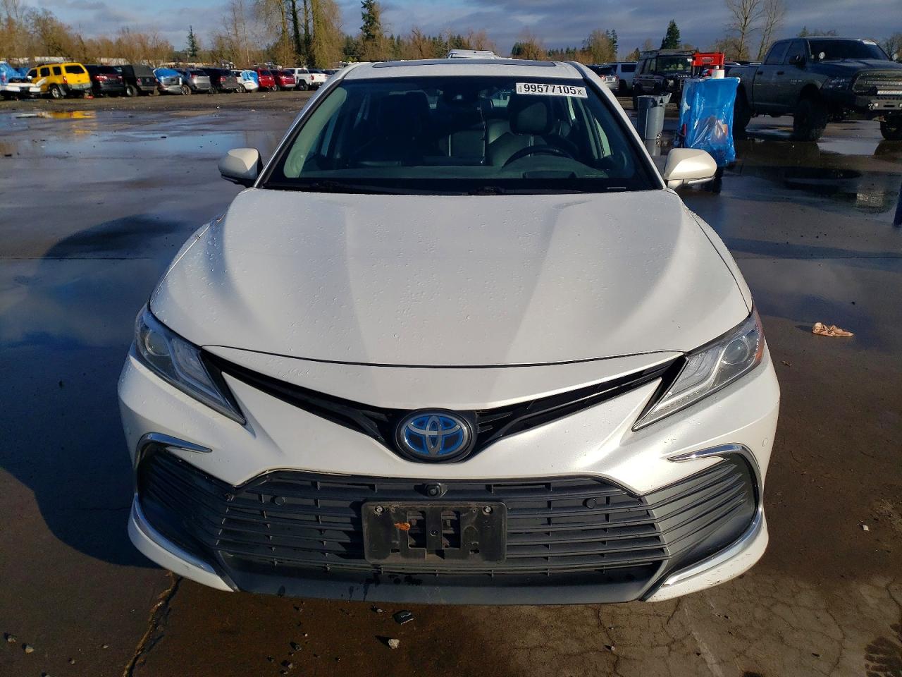2022 Toyota Camry VIN 4T1F31AK0NU593166 photo 5