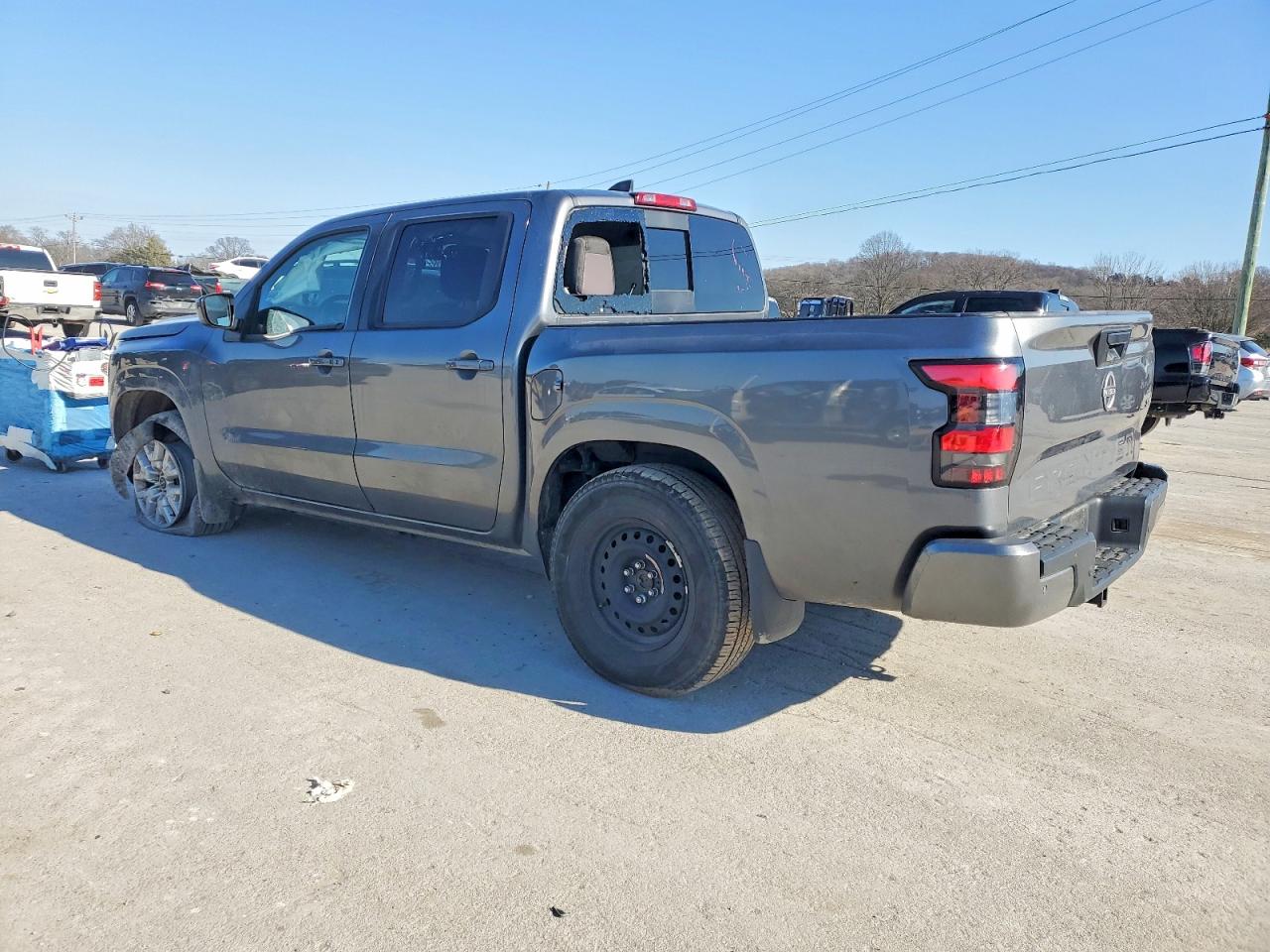 2024 Nissan Frontier VIN 1N6ED1EJ6RN617630 photo 2