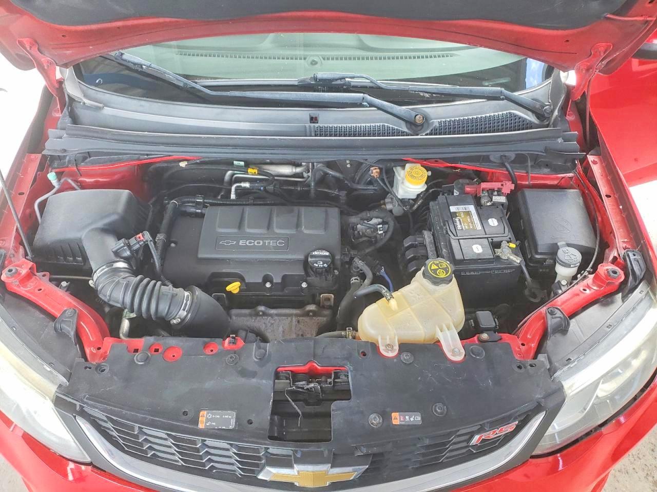 2017 Chevrolet SONIC VIN 1G1JD6SB5H4142044 photo 11