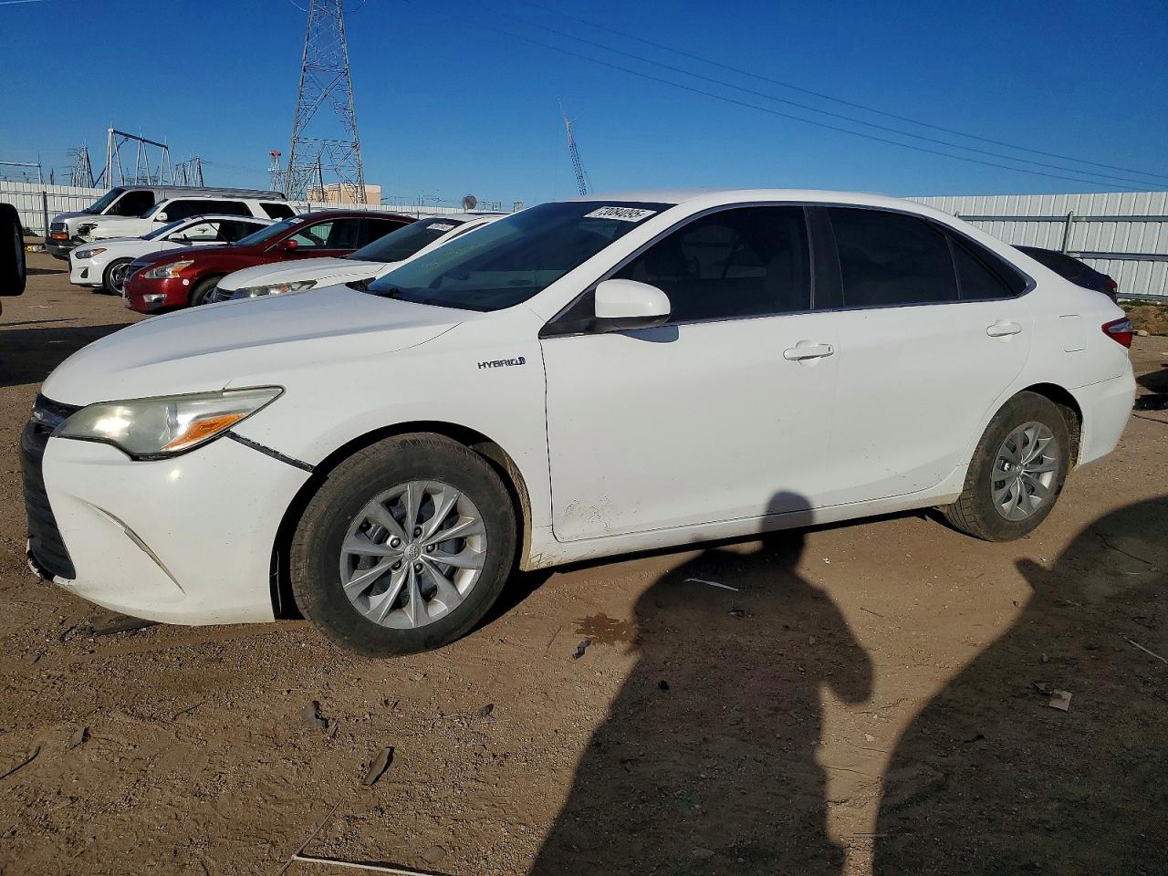 2015 Toyota Camry sola VIN 4T1BD1FK2FU164875 photo 1