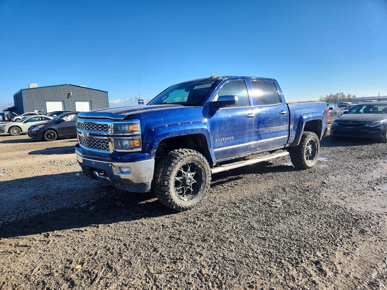 2014 Chevrolet All models VIN 3GCUKSEC9EG300245 photo 1