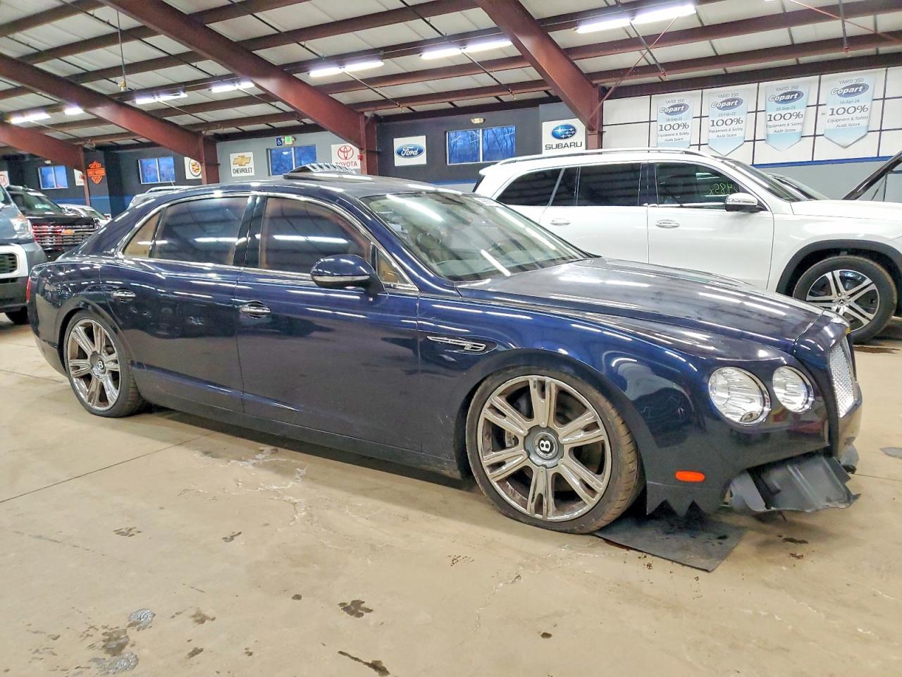 2014 Bentley All models VIN SCBEC9ZA1EC094542 photo 4