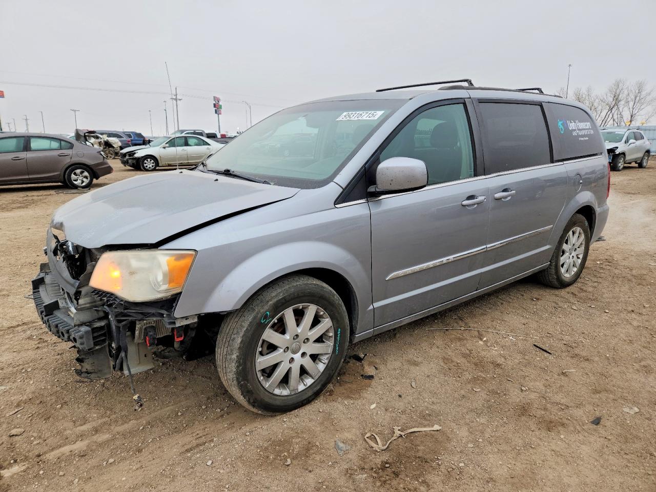 2014 Chrysler Minivan VIN 2C4RC1BGXER403849 photo 1