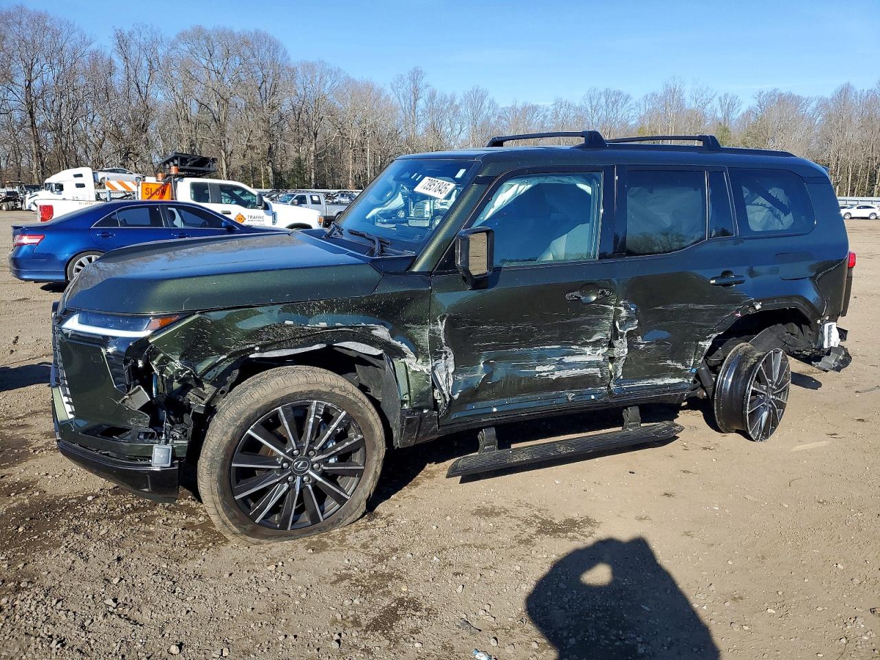 2025 Lexus Gx 550 lux VIN JTJVBCDX6S5050316 photo 1