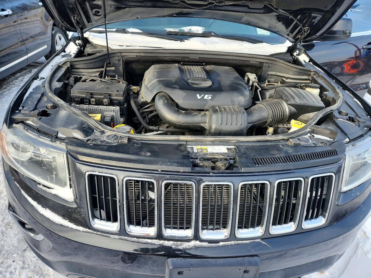2015 Jeep Grand cher VIN 1C4RJFAG4FC727037 photo 12
