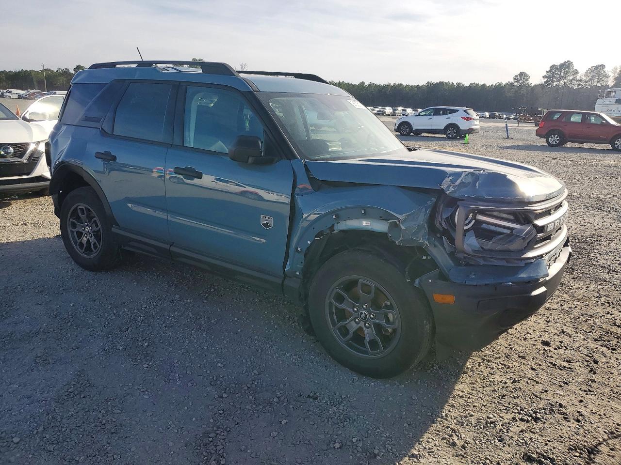 2023 Ford Bronco VIN 3FMCR9B61PRE35382 photo 4