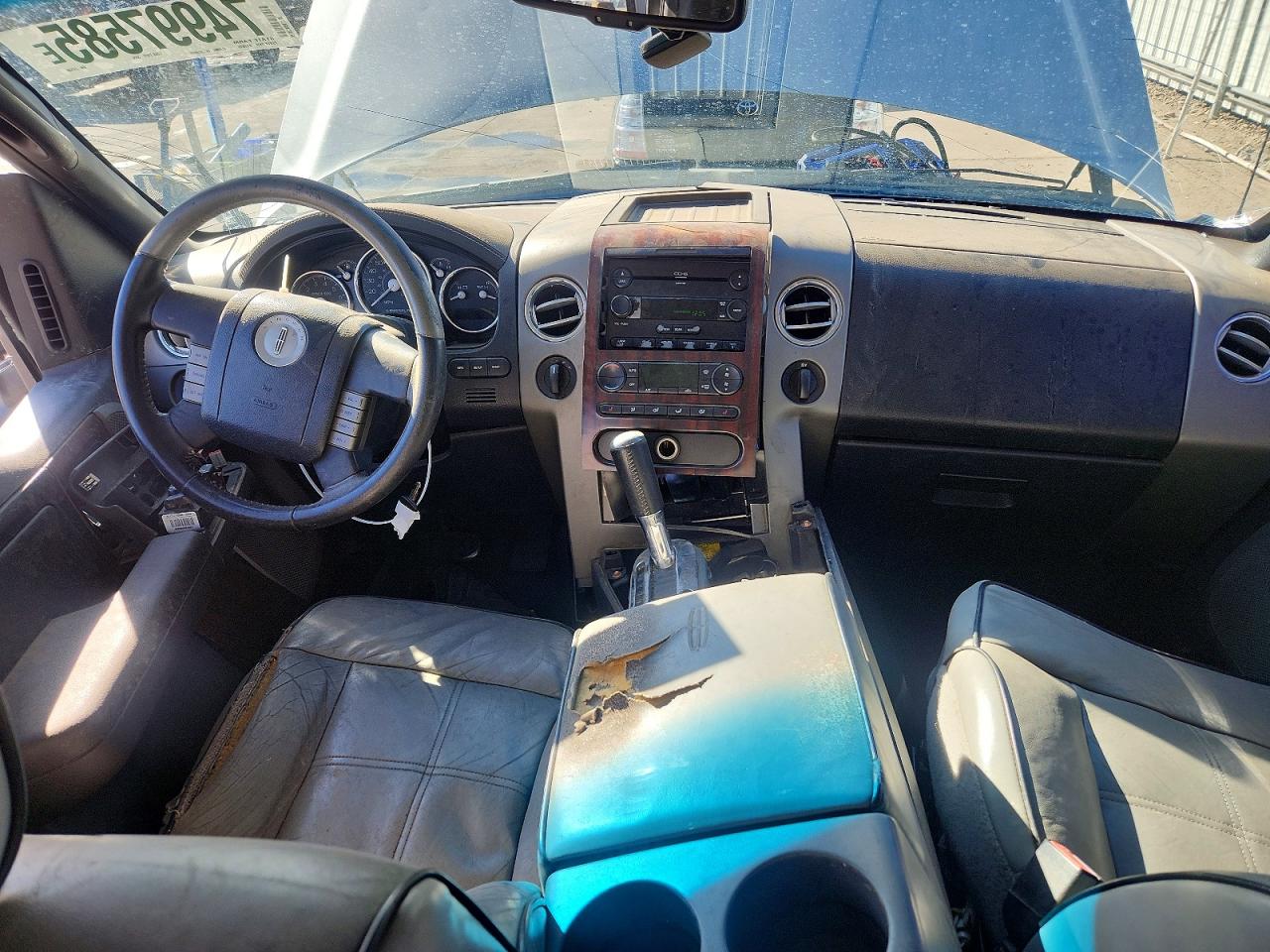 2006 Lincoln Mark lt VIN 5LTPW18596FJ12950 photo 8