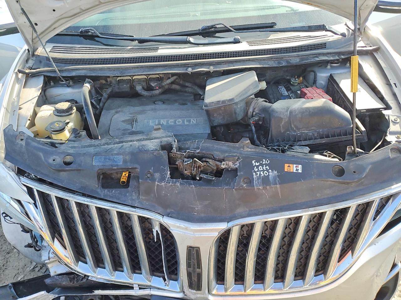 2014 LINCOLN Mkx VIN 2LMDJ6JKXEBL06386 photo 11