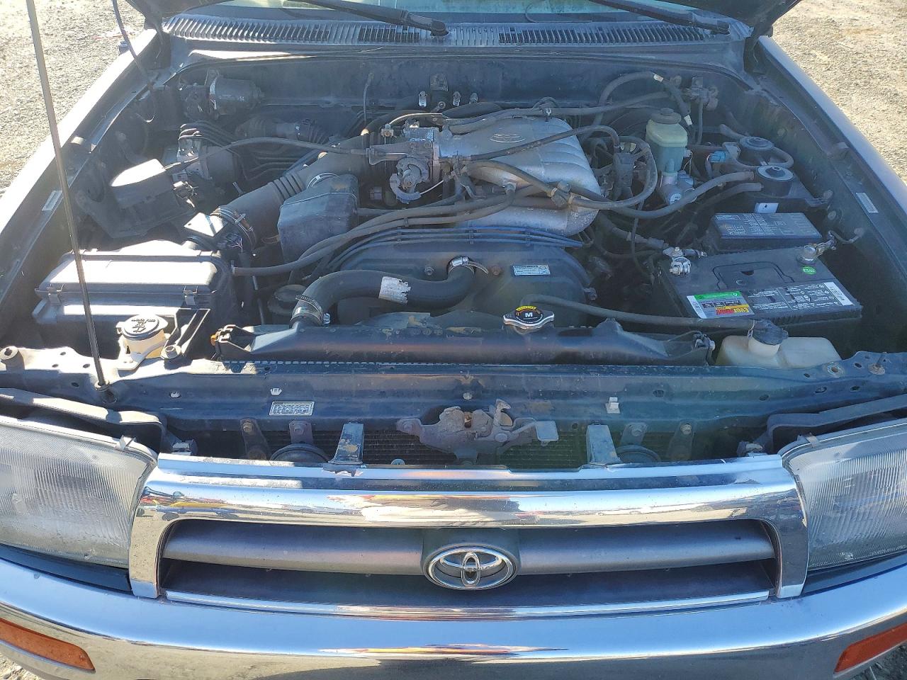 1996 Toyota 4runner VIN JT3HN87R4T0026679 photo 12