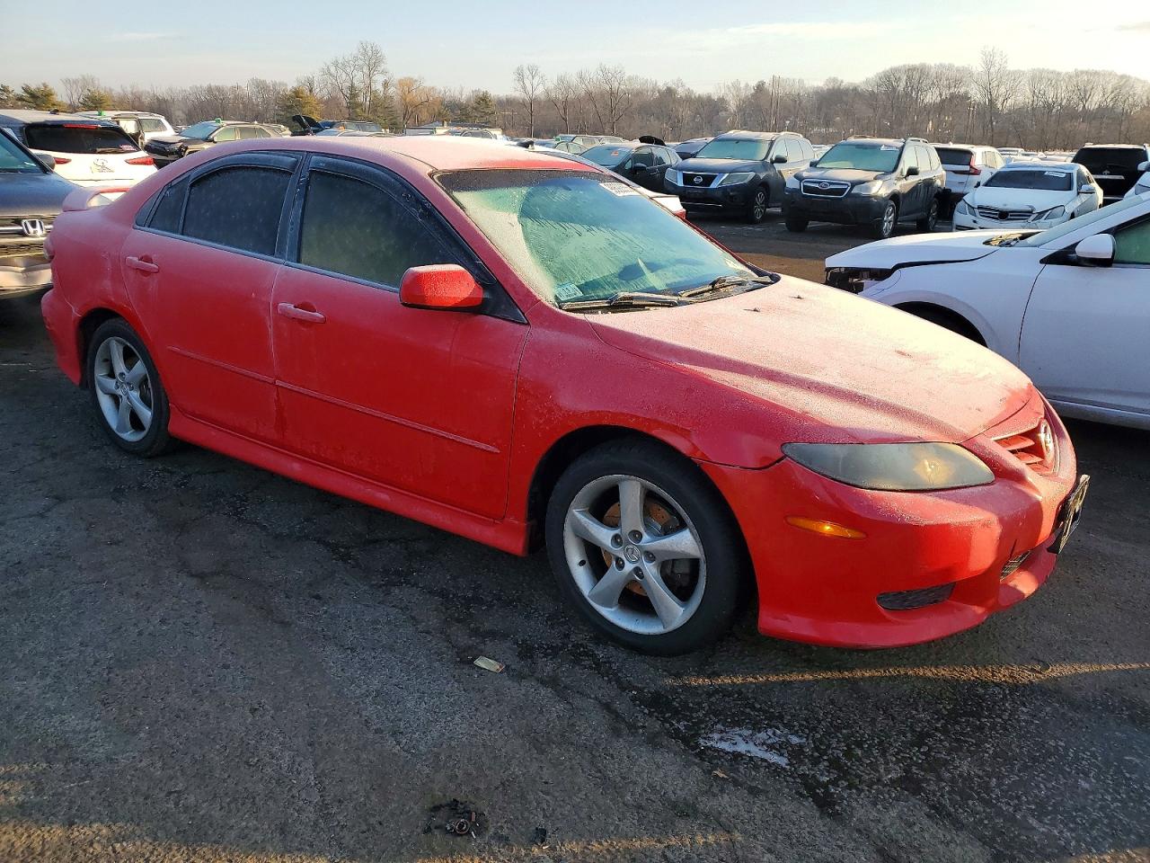 2004 Mazda 6 VIN 1YVFP84C745N93433 photo 4