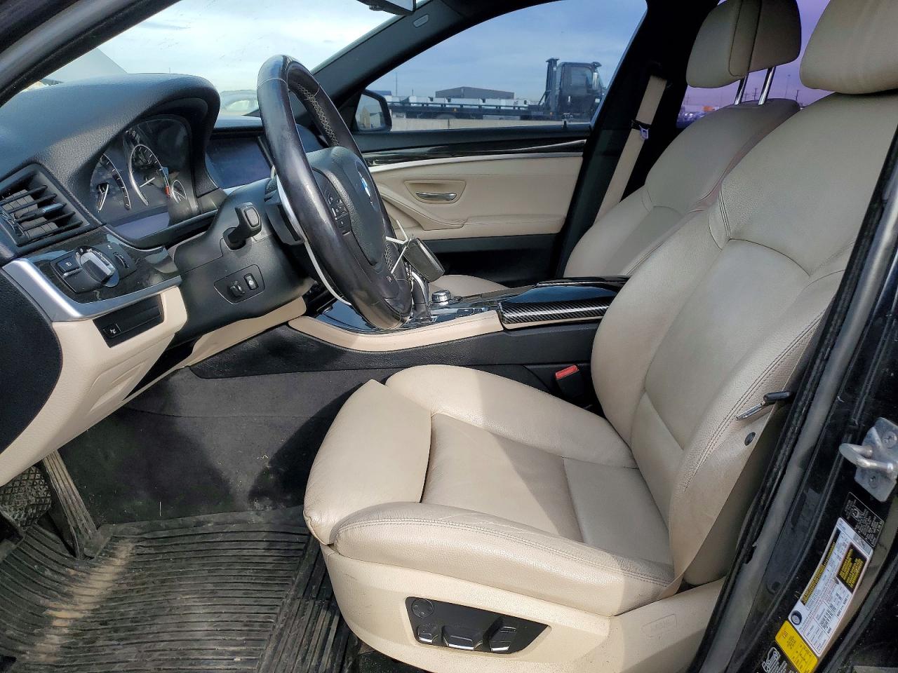 2012 BMW 5 series VIN WBAFU9C59CC787525 photo 6
