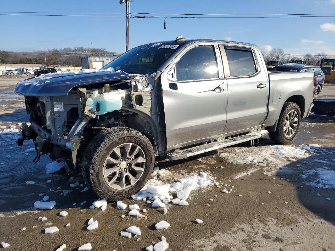 2021 Chevrolet All models VIN 3GCUYDED9MG141860 photo 1
