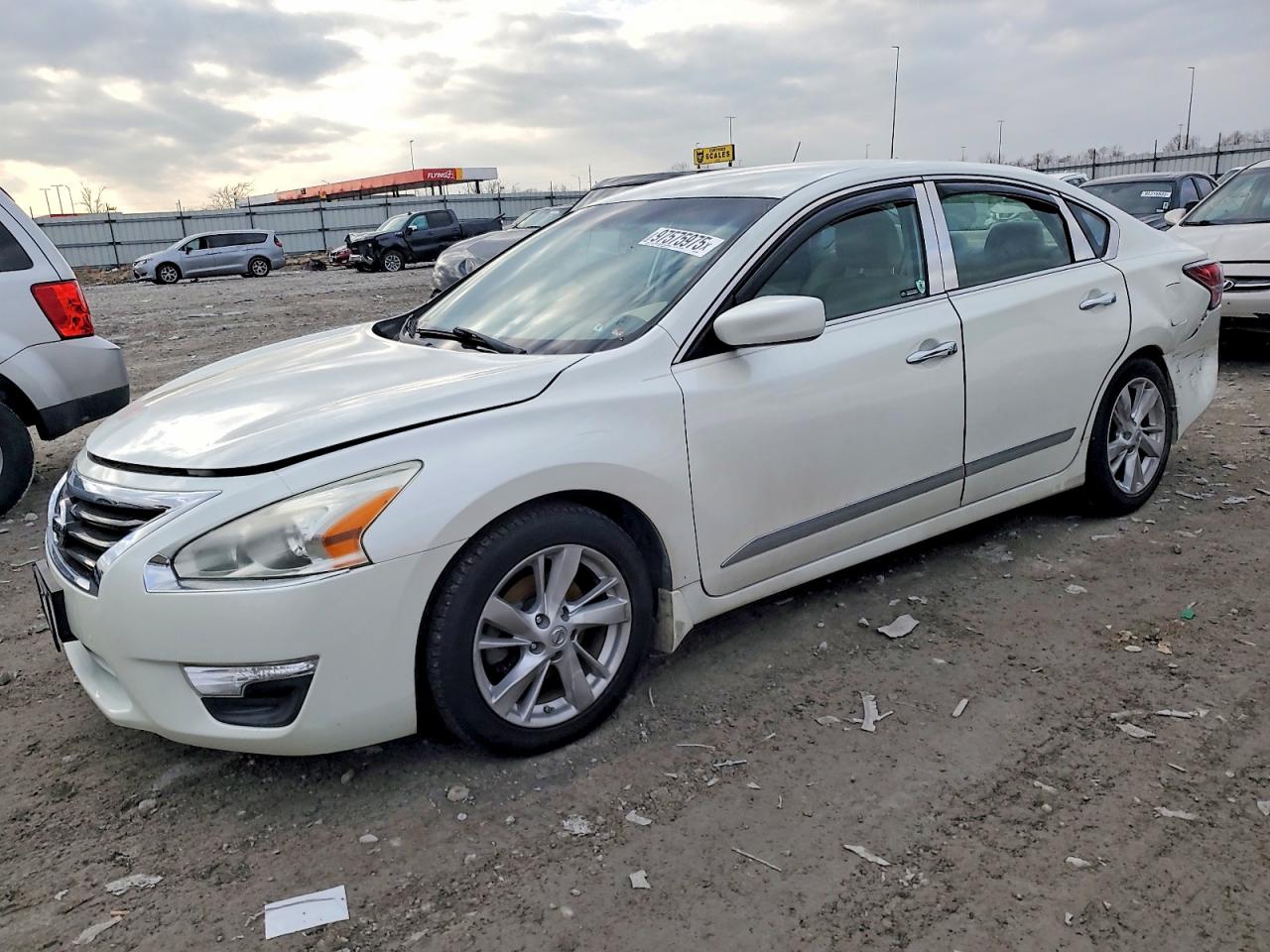 2014 NISS Altima VIN 1N4AL3APXEC403665 photo 1