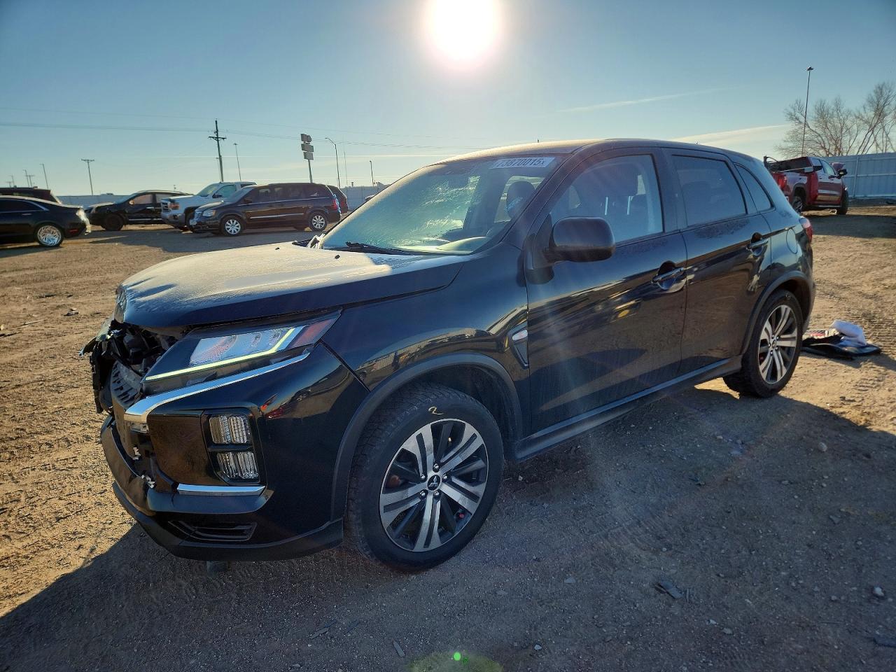 2020 Mitsubishi Outlander VIN JA4AP3AU1LU017481 photo 1
