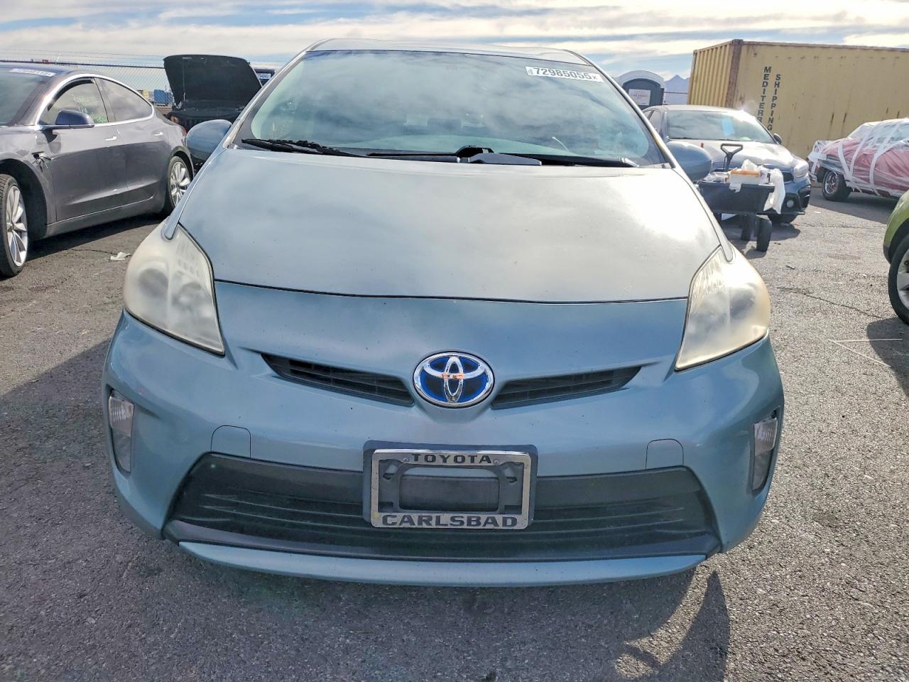 2013 Toyota Prius VIN JTDKN3DU8D5664841 photo 5