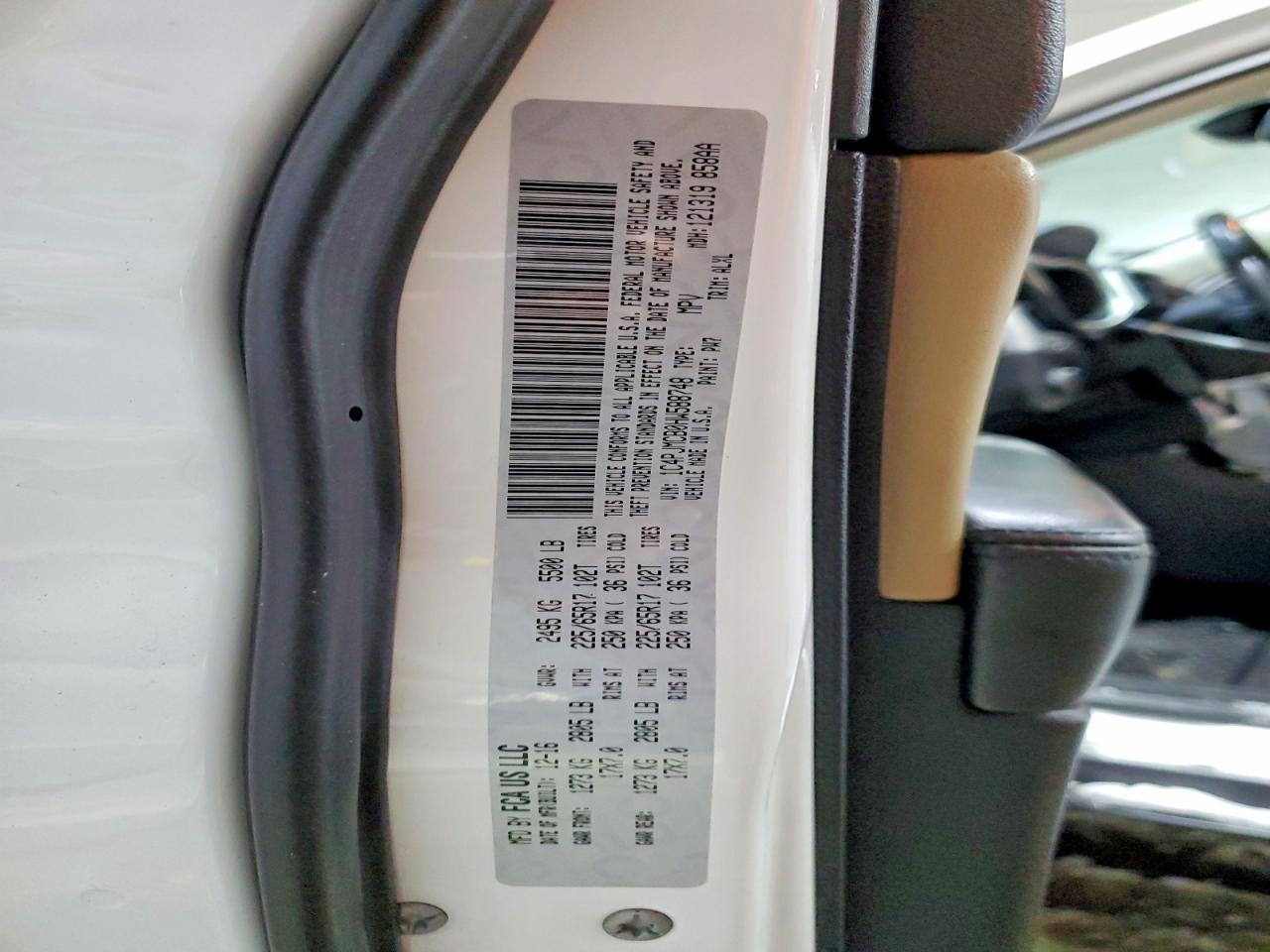 2017 Jeep Grand cher VIN 1C4PJMCB0HW588748 photo 12