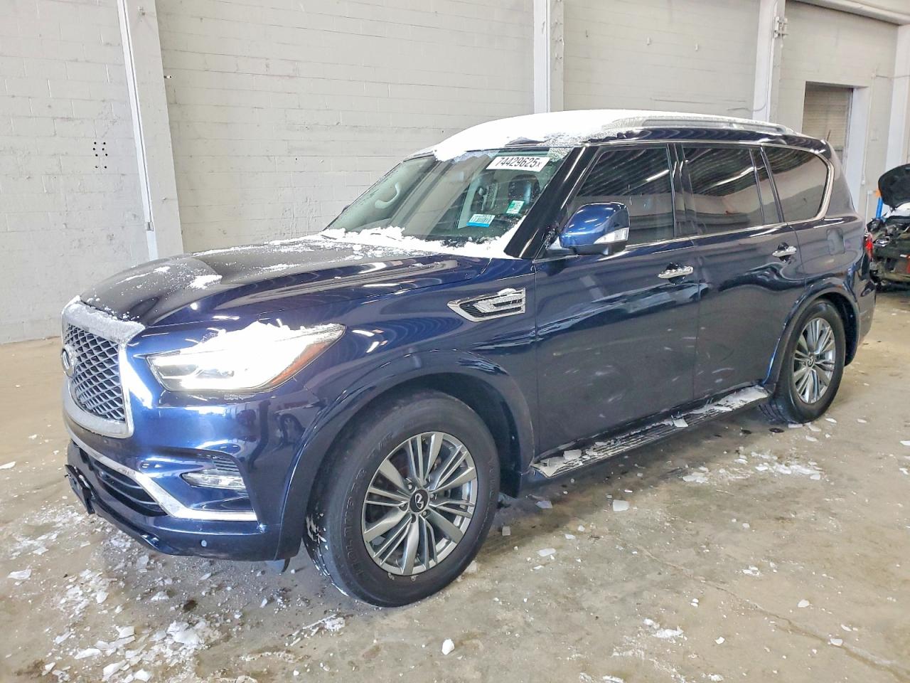 2021 Infiniti Qx80 VIN JN8AZ2AE2M9270644 photo 1