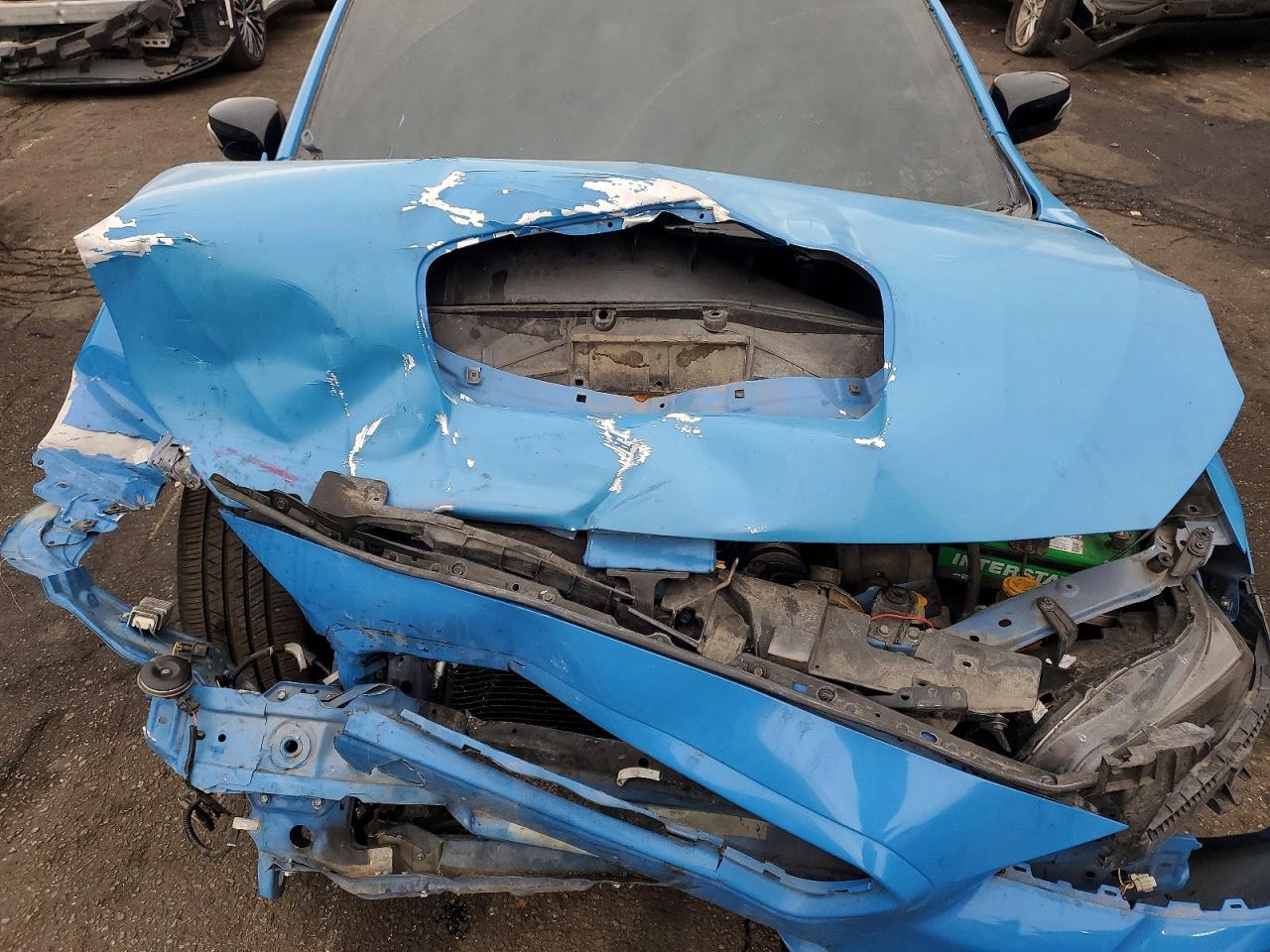 2016 Subaru Wrx VIN JF1VA2U67G9813750 photo 11